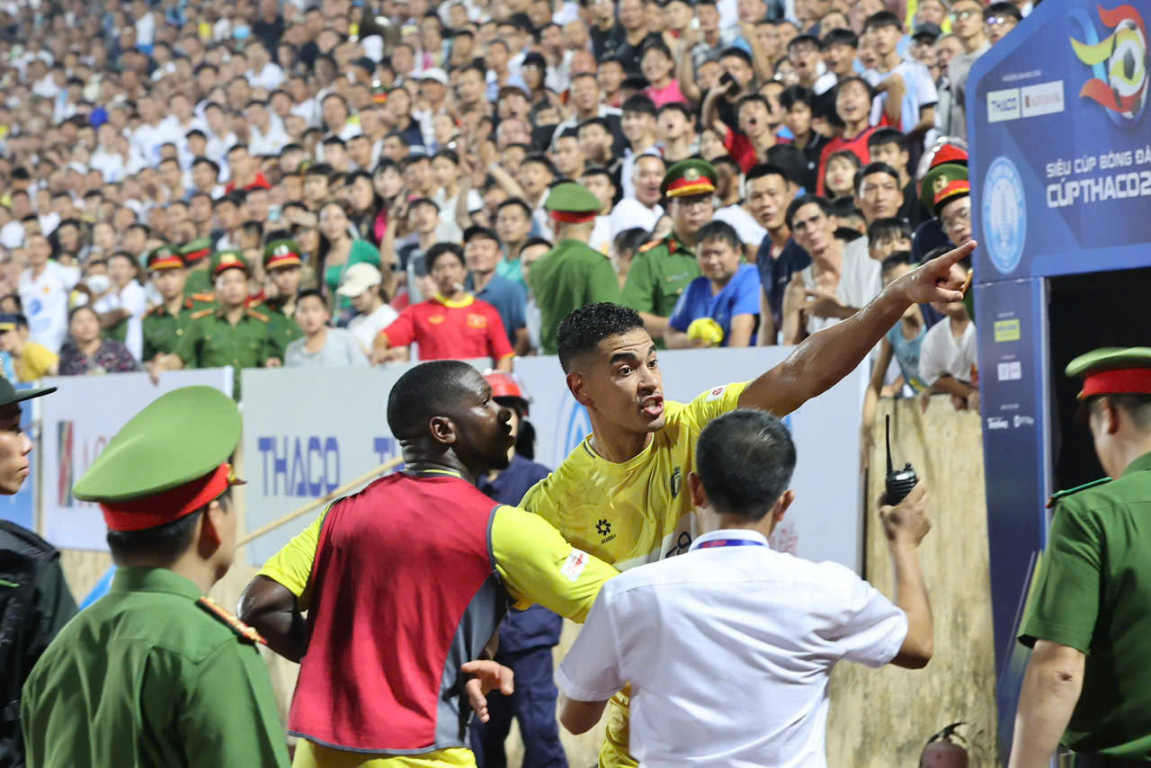 Thép Xanh Nam Định giành Siêu cúp bóng đá Quốc gia - Cúp THACO 2023/2024 ảnh 57