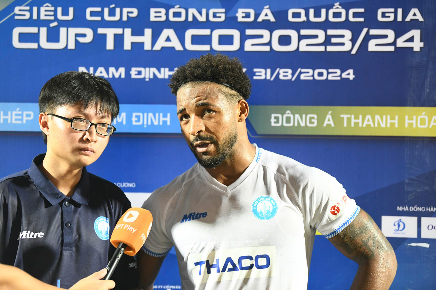 Thép Xanh Nam Định giành Siêu cúp bóng đá Quốc gia - Cúp THACO 2023/2024 ảnh 72