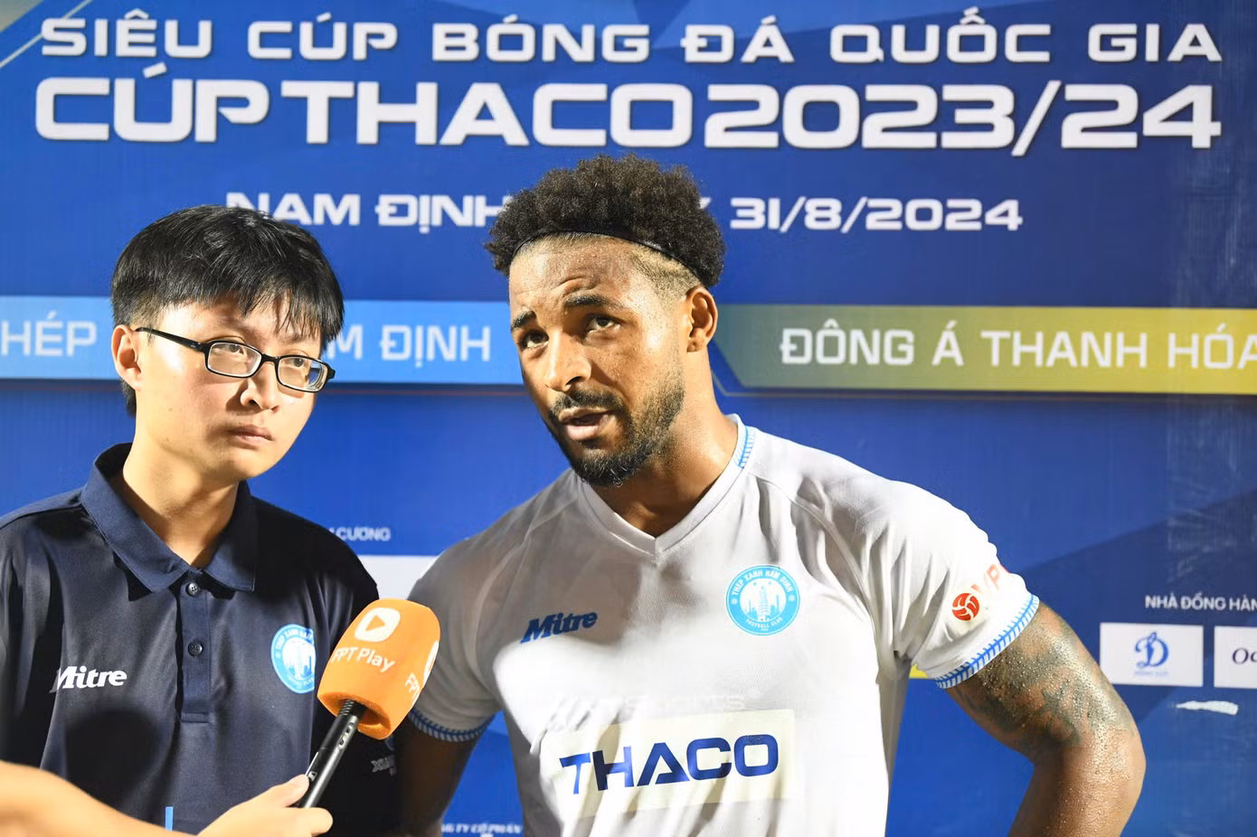 Thép Xanh Nam Định giành Siêu cúp bóng đá Quốc gia - Cúp THACO 2023/2024 ảnh 72 Thép Xanh Nam Định giành Siêu cúp bóng đá Quốc gia - Cúp THACO 2023/2024 ảnh 72