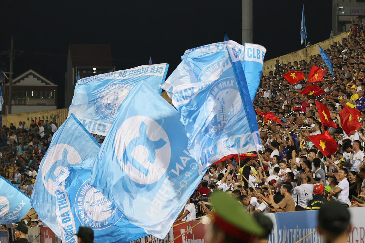 Thép Xanh Nam Định giành Siêu cúp bóng đá Quốc gia - Cúp THACO 2023/2024 ảnh 68