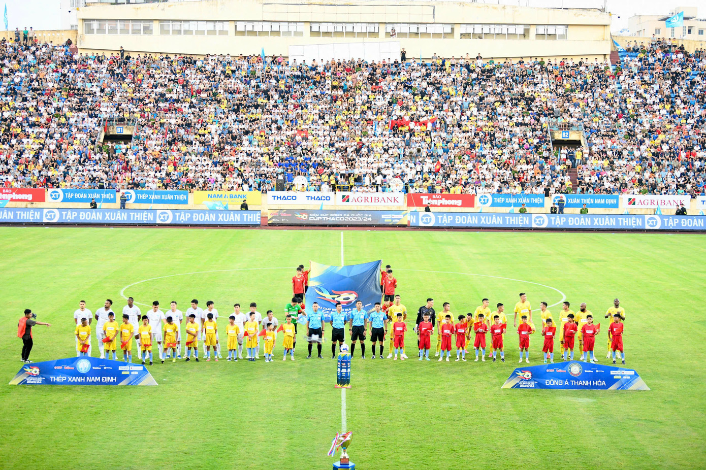 Thép Xanh Nam Định giành Siêu cúp bóng đá Quốc gia - Cúp THACO 2023/2024 ảnh 13