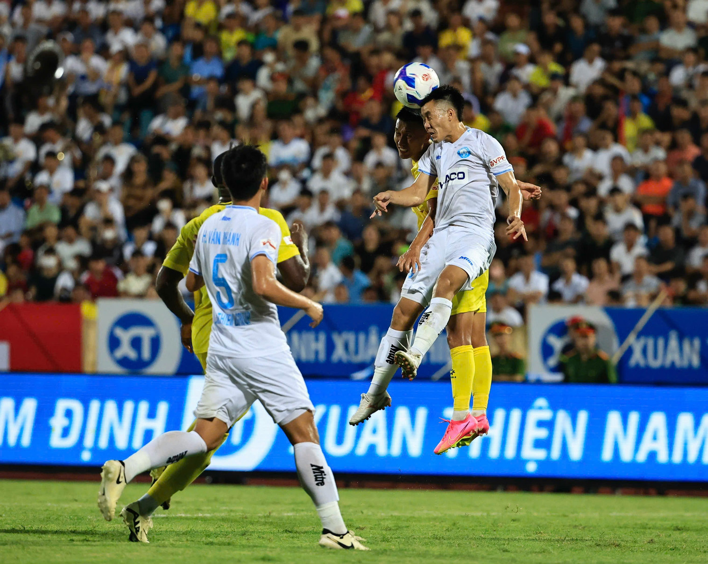 Thép Xanh Nam Định giành Siêu cúp bóng đá Quốc gia - Cúp THACO 2023/2024 ảnh 34