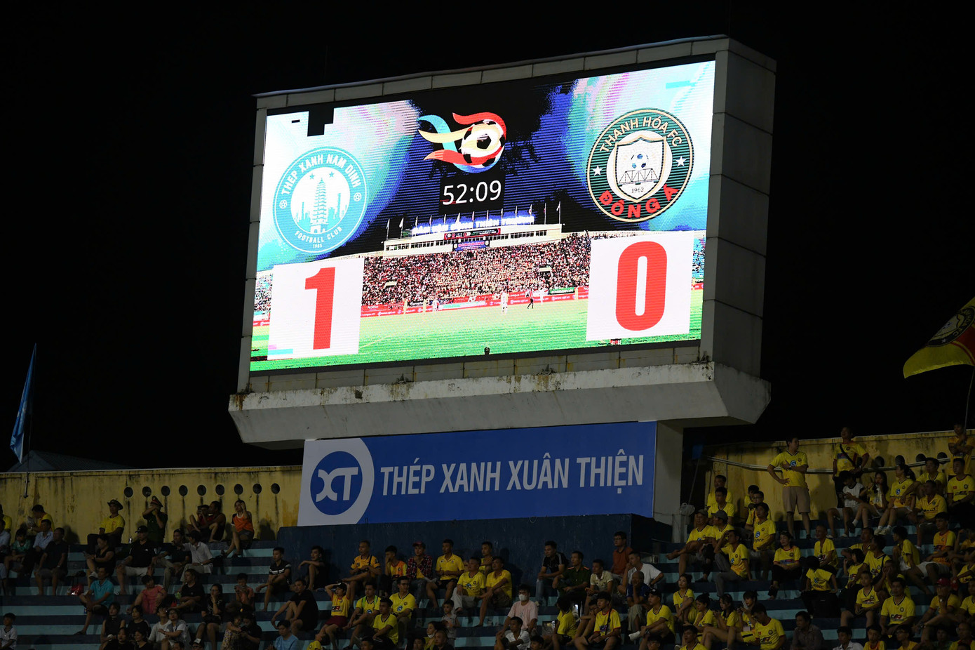 Thép Xanh Nam Định giành Siêu cúp bóng đá Quốc gia - Cúp THACO 2023/2024 ảnh 41