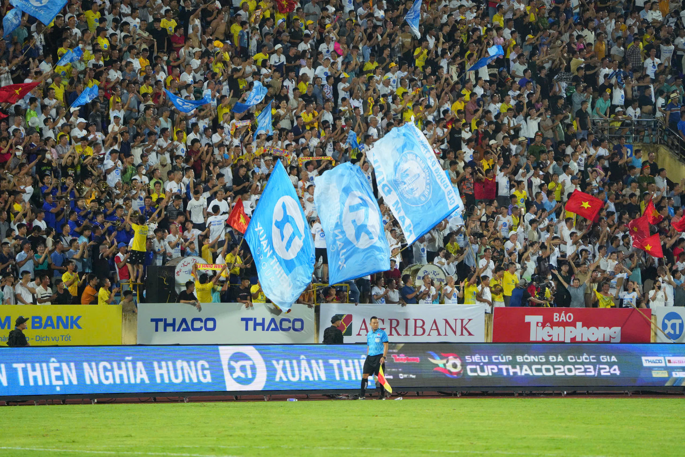 Thép Xanh Nam Định giành Siêu cúp bóng đá Quốc gia - Cúp THACO 2023/2024 ảnh 69