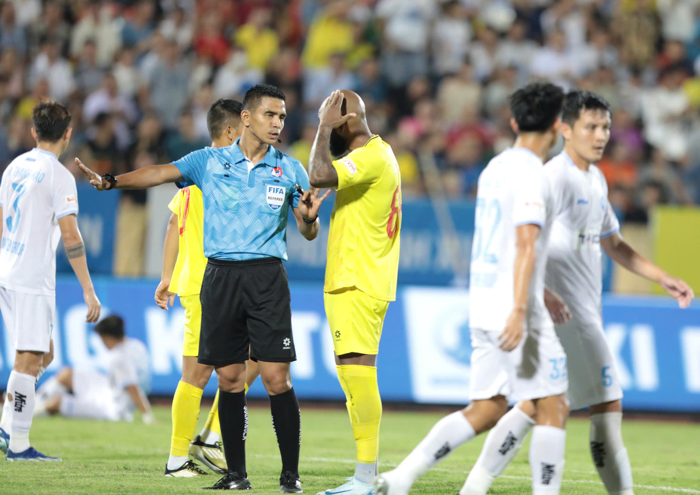 Thép Xanh Nam Định giành Siêu cúp bóng đá Quốc gia - Cúp THACO 2023/2024 ảnh 42