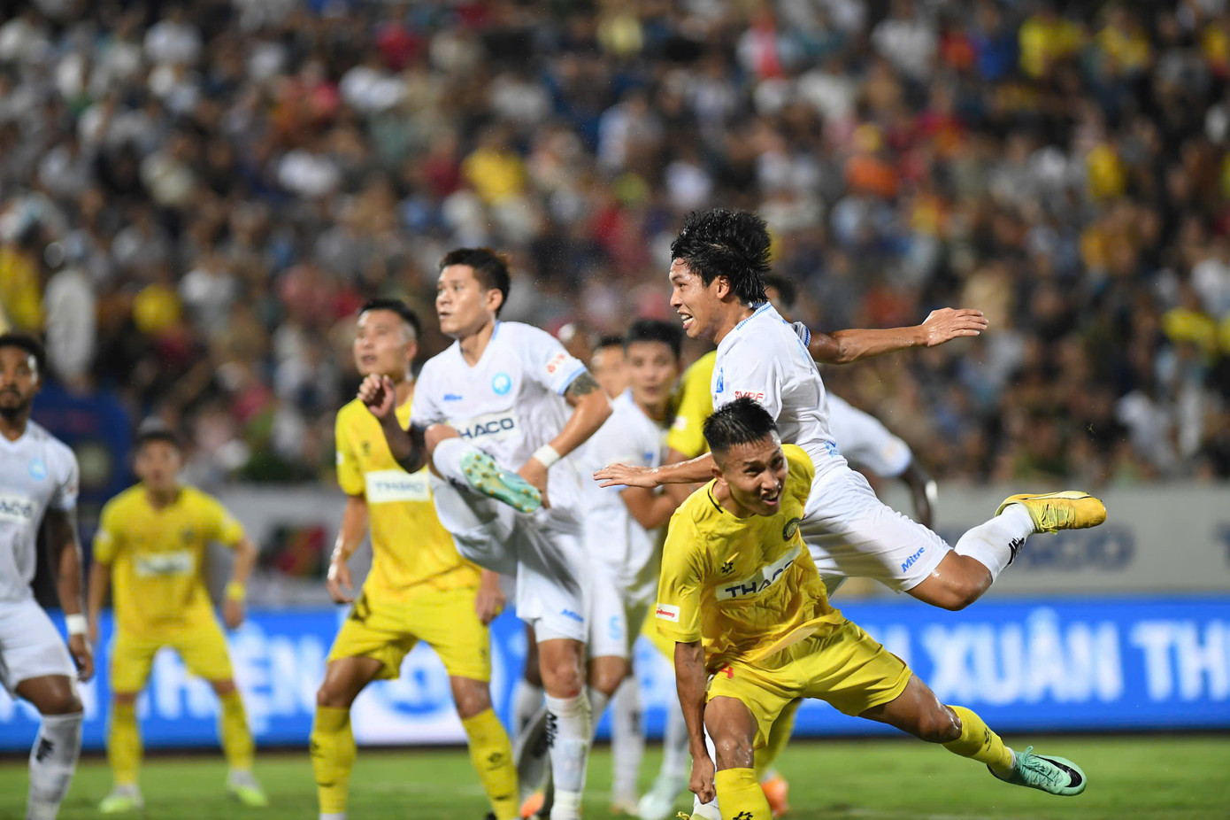 Thép Xanh Nam Định giành Siêu cúp bóng đá Quốc gia - Cúp THACO 2023/2024 ảnh 61