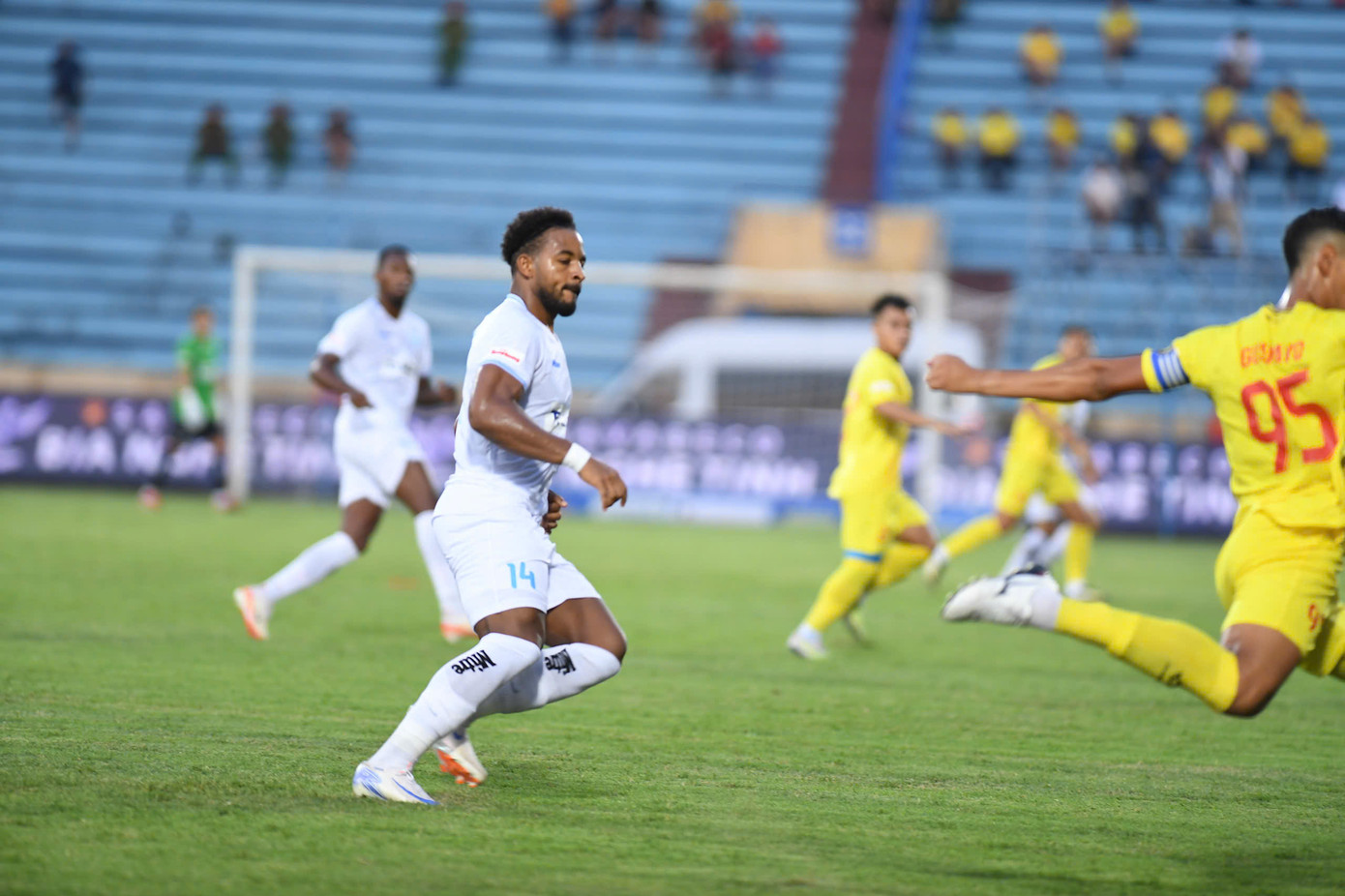 Thép Xanh Nam Định giành Siêu cúp bóng đá Quốc gia - Cúp THACO 2023/2024 ảnh 14