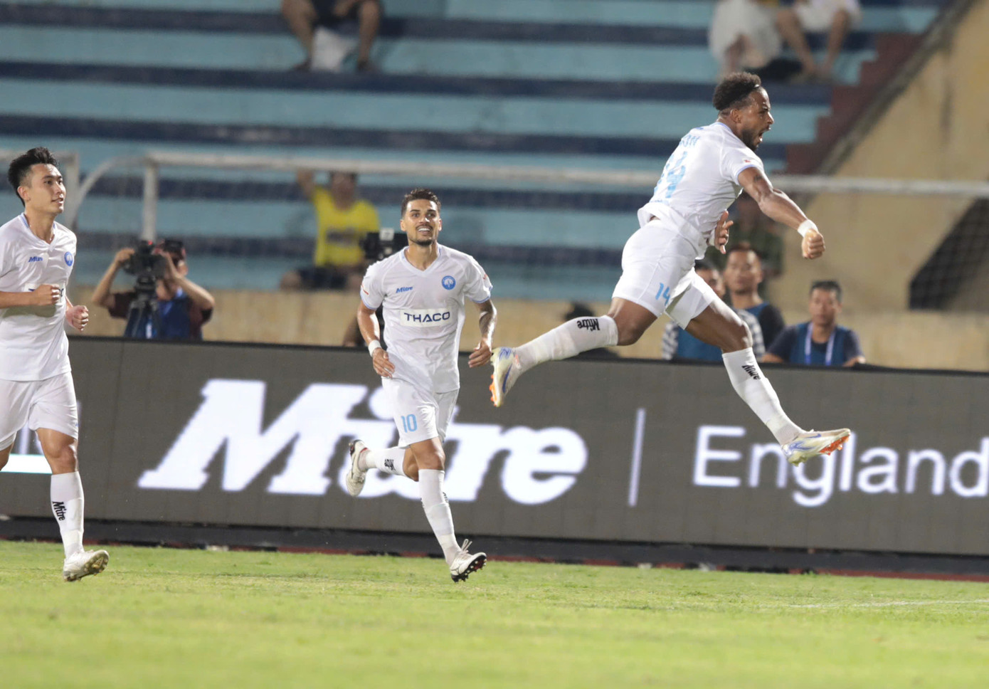 Thép Xanh Nam Định giành Siêu cúp bóng đá Quốc gia - Cúp THACO 2023/2024 ảnh 40