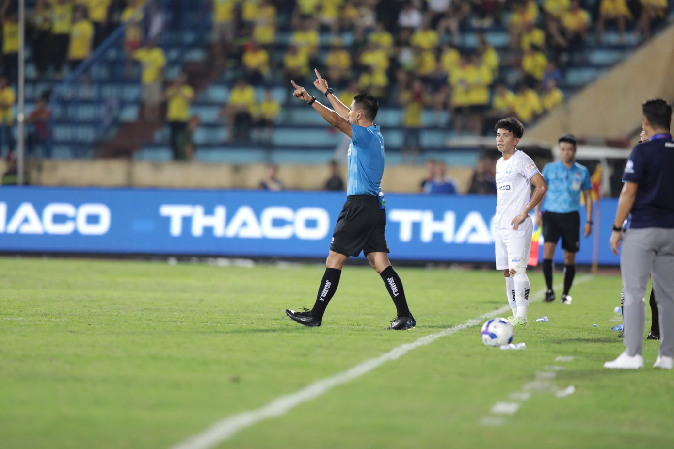 Thép Xanh Nam Định giành Siêu cúp bóng đá Quốc gia - Cúp THACO 2023/2024 ảnh 28