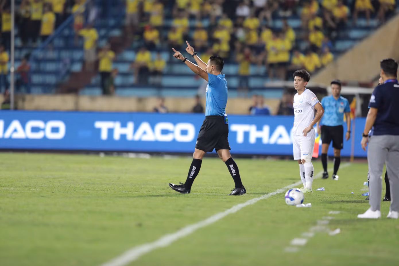 Thép Xanh Nam Định giành Siêu cúp bóng đá Quốc gia - Cúp THACO 2023/2024 ảnh 28 Thép Xanh Nam Định giành Siêu cúp bóng đá Quốc gia - Cúp THACO 2023/2024 ảnh 28
