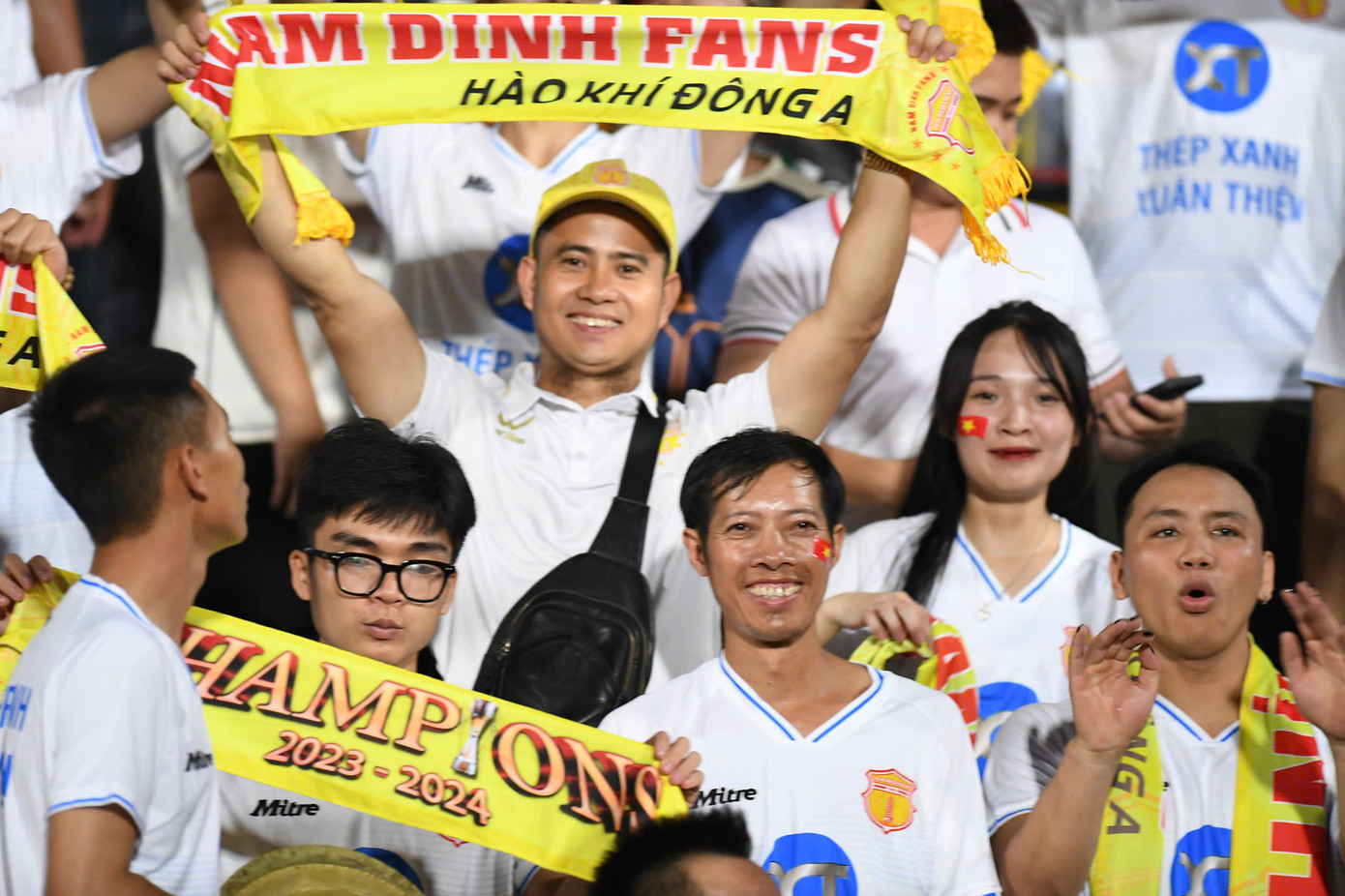 Thép Xanh Nam Định giành Siêu cúp bóng đá Quốc gia - Cúp THACO 2023/2024 ảnh 66