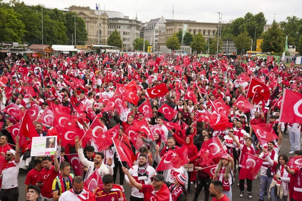 Phòng ngự quả cảm, Thổ Nhĩ Kỳ đánh bại Áo giành vé vào tứ kết EURO 2024 ảnh 9