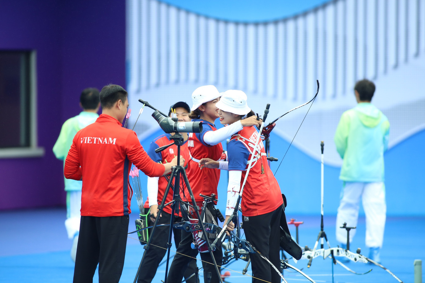 Asiad 19 ngày 6/10: Karate đem về HCV thứ 3 cho Việt Nam tại Asiad 19 ảnh 1