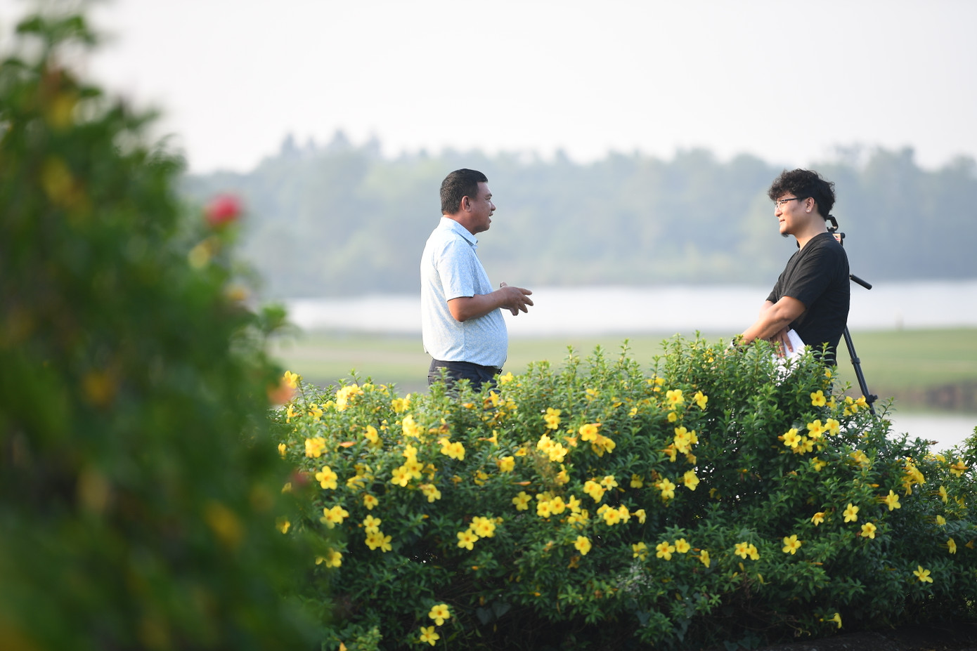 Ông Cấn Phi Khanh nói rằng lịch sử lâu đời, bề dày kinh nghiệm của Kings Island Golf Resort cung cấp nền tảng tốt để phát triển cho các golfer trẻ tham dự Tiền Phong Golf Championship. Ông Cấn Phi Khanh nói rằng lịch sử lâu đời, bề dày kinh nghiệm của Kings Island Golf Resort cung cấp nền tảng tốt để phát triển cho các golfer trẻ tham dự Tiền Phong Golf Championship.