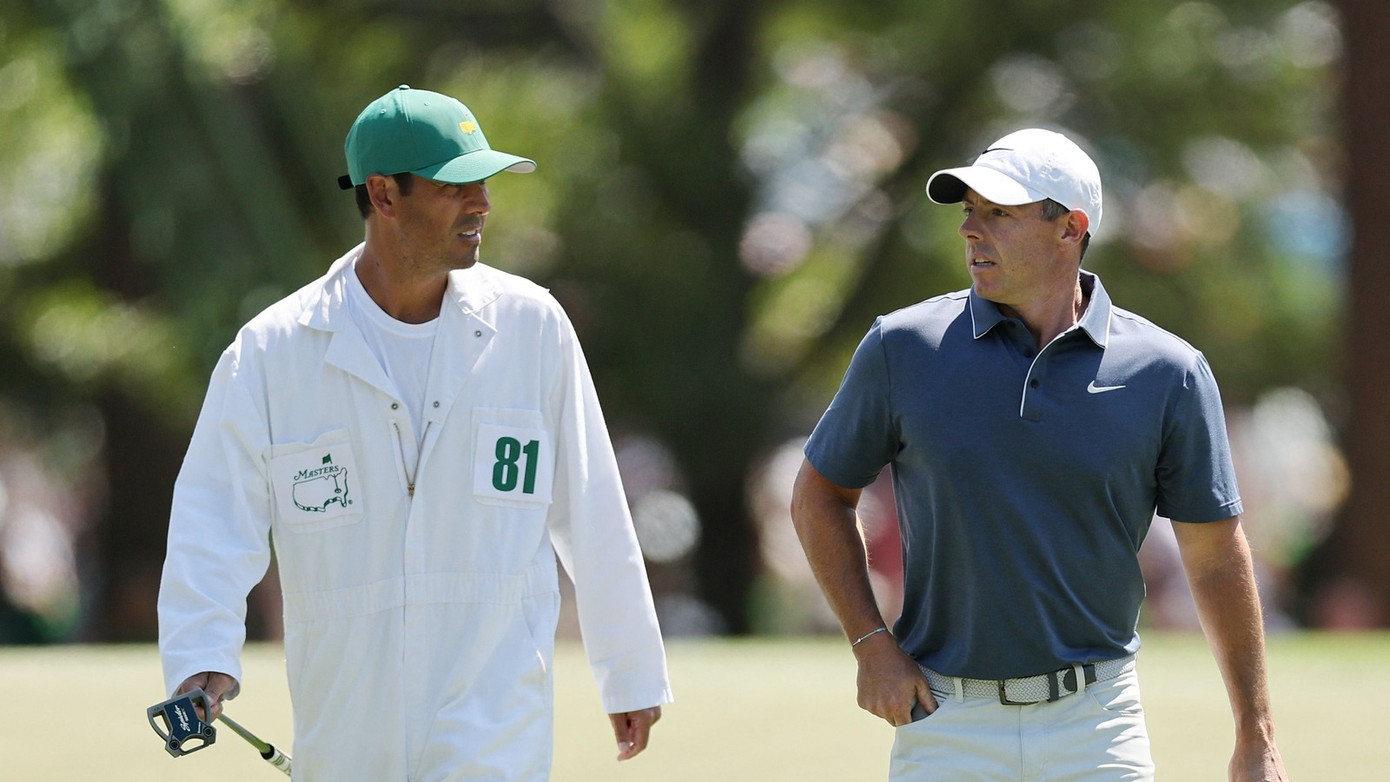 Không chỉ McIlroy, Diamond cũng chịu áp lực lớn mỗi khi golfer người Bắc Ireland thi đấu không thành công.