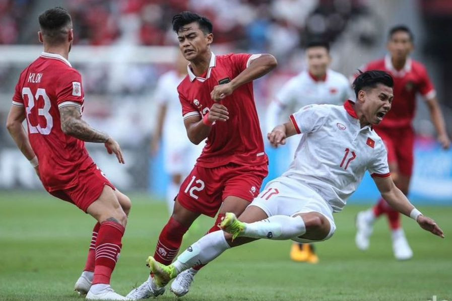 Thua 0-1 Indonesia, Việt Nam bị loại khỏi Asian Cup 2023 ảnh 9 Thua 0-1 Indonesia, Việt Nam bị loại khỏi Asian Cup 2023 ảnh 9
