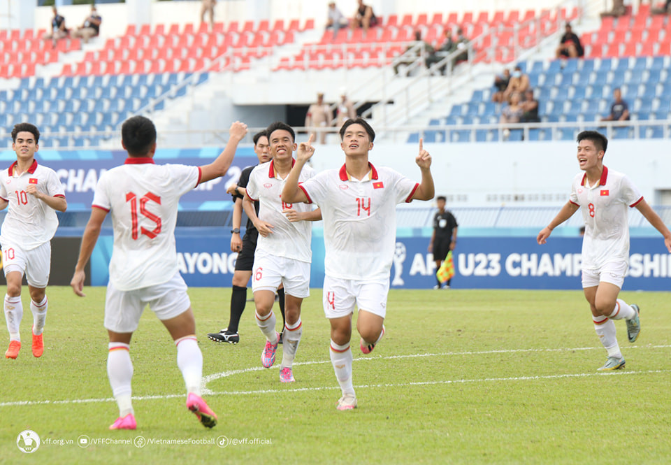 U23 Việt Nam vào chung kết giải Đông Nam Á sau trận thắng đậm Malaysia ảnh 13