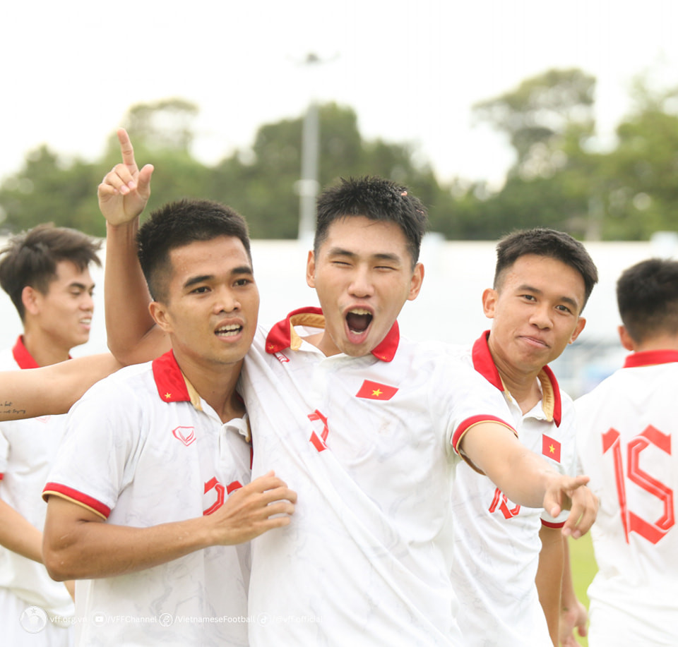 U23 Việt Nam vào chung kết giải Đông Nam Á sau trận thắng đậm Malaysia ảnh 12