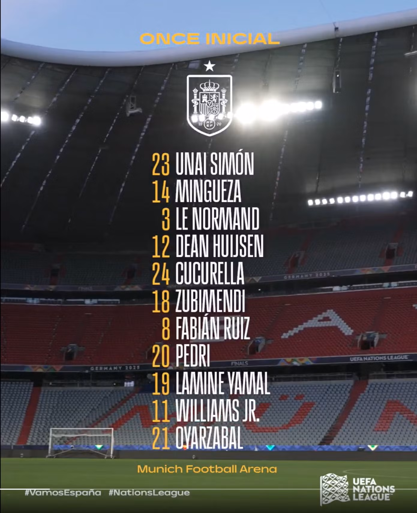 Đánh bại Tây Ban Nha trên chấm luân lưu, Ronaldo và đồng đội lần thứ 2 đăng quang Nations League 2024/25 ảnh 1 Đánh bại Tây Ban Nha trên chấm luân lưu, Ronaldo và đồng đội lần thứ 2 đăng quang Nations League 2024/25 ảnh 1