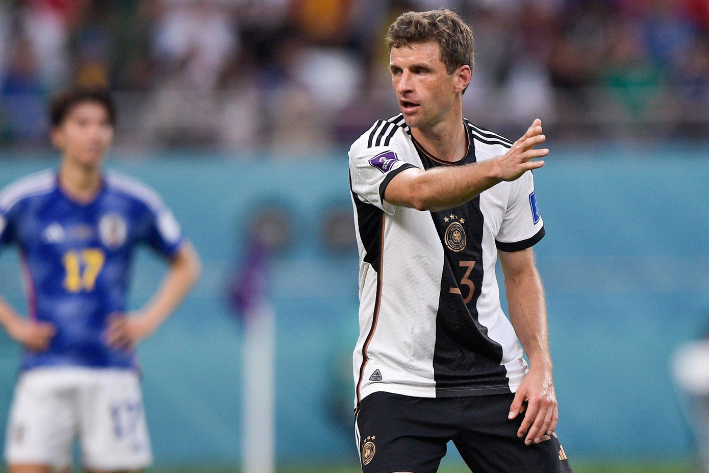 Chấn động Khalifa, Samurai xanh Nhật Bản ngược dòng quật ngã tuyển Đức 2-1 ảnh 22 Chấn động Khalifa, Samurai xanh Nhật Bản ngược dòng quật ngã tuyển Đức 2-1 ảnh 22