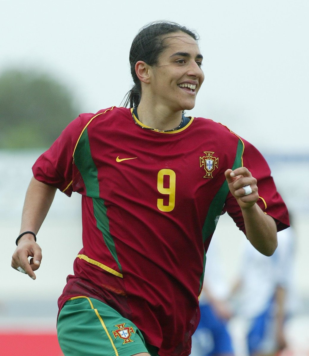 Carla Couto từng chơi 145 trận và ghi 29 bàn cho đội tuyển Bồ Đào Nha. (Ảnh: Getty Images)