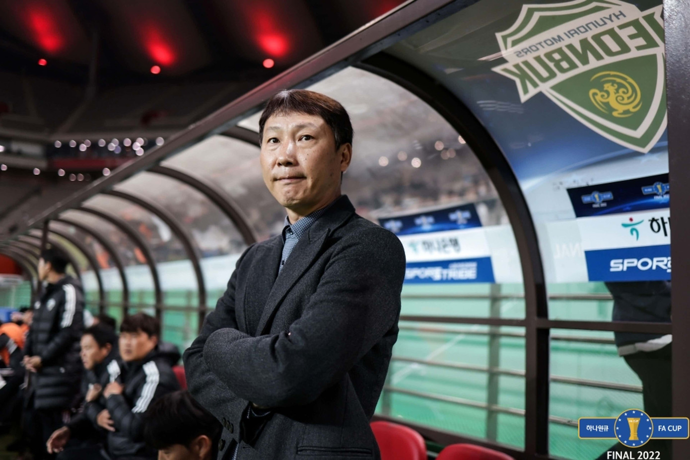 HLV Kim Sang-sik chưa định hình triết lý rõ ràng trong thời gian huấn luyện Jeonbuk. HLV Kim Sang-sik chưa định hình triết lý rõ ràng trong thời gian huấn luyện Jeonbuk.