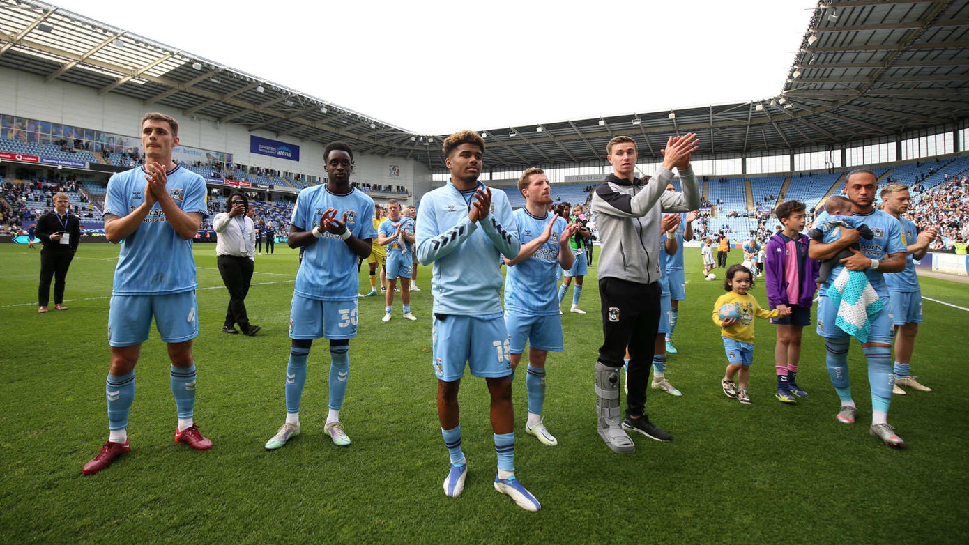 Cách đây 5 năm, Coventry City vẫn còn chơi ở League Two. (Ảnh: Getty Images)
