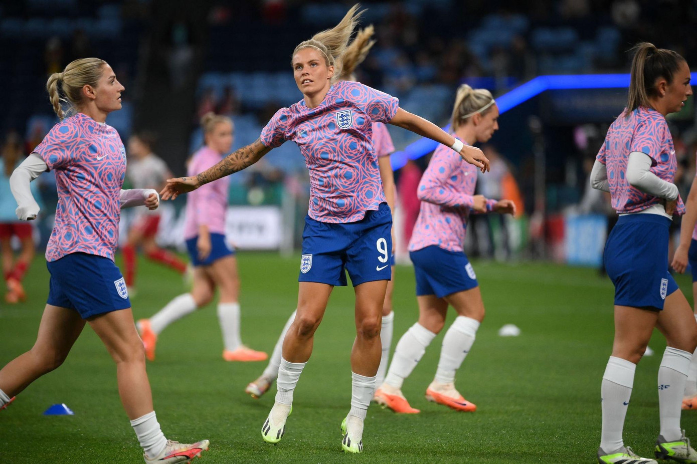  Đánh bại Đan Mạch, Anh rộng cửa vào vòng 1/8 ảnh 5