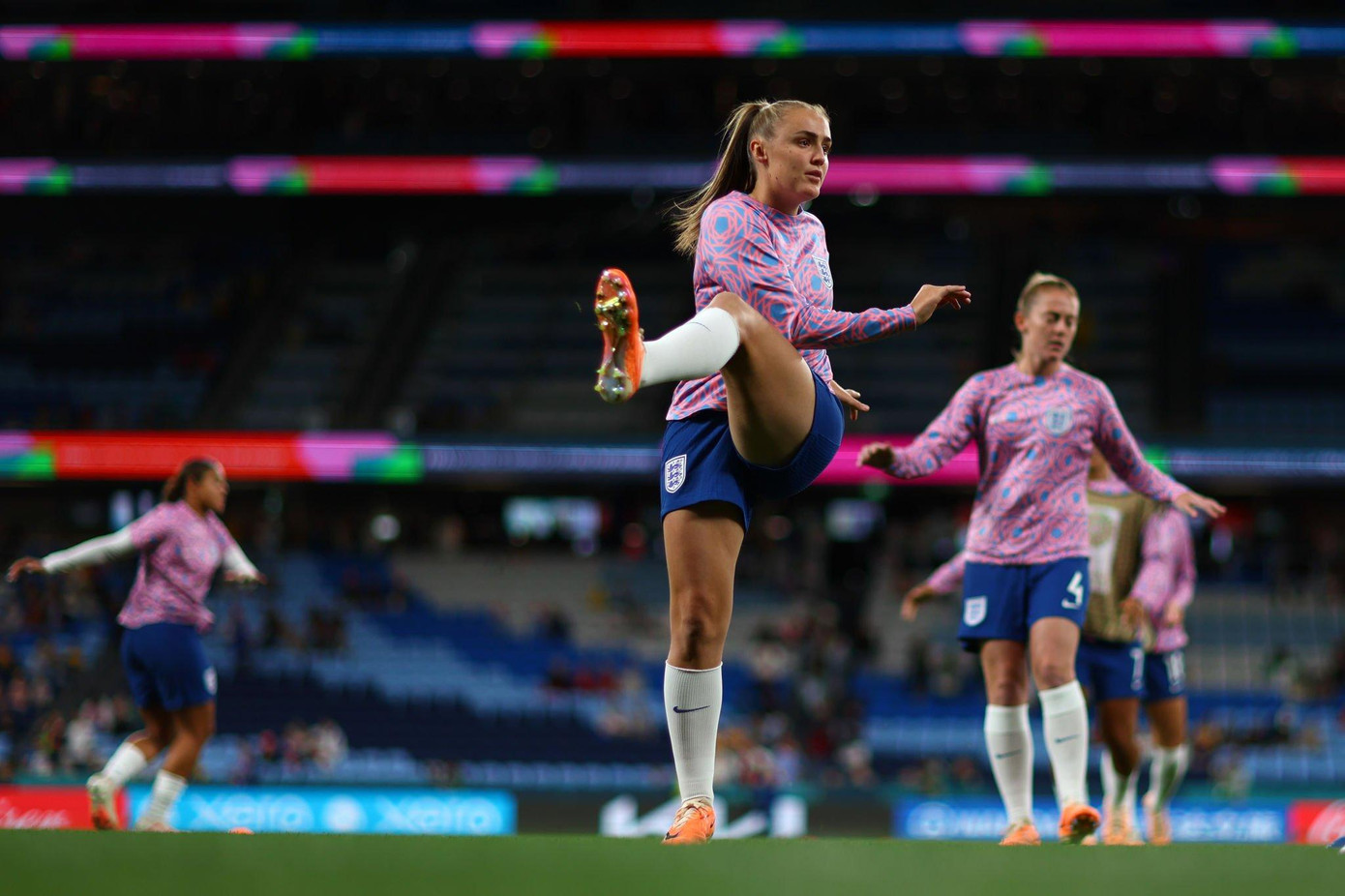  Đánh bại Đan Mạch, Anh rộng cửa vào vòng 1/8 ảnh 4