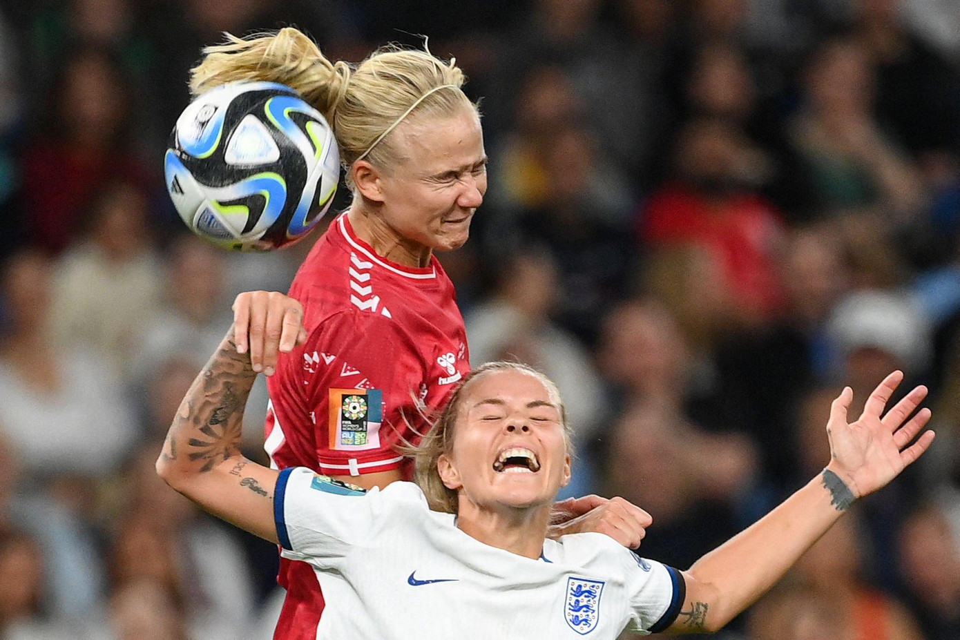  Đánh bại Đan Mạch, Anh rộng cửa vào vòng 1/8 ảnh 30