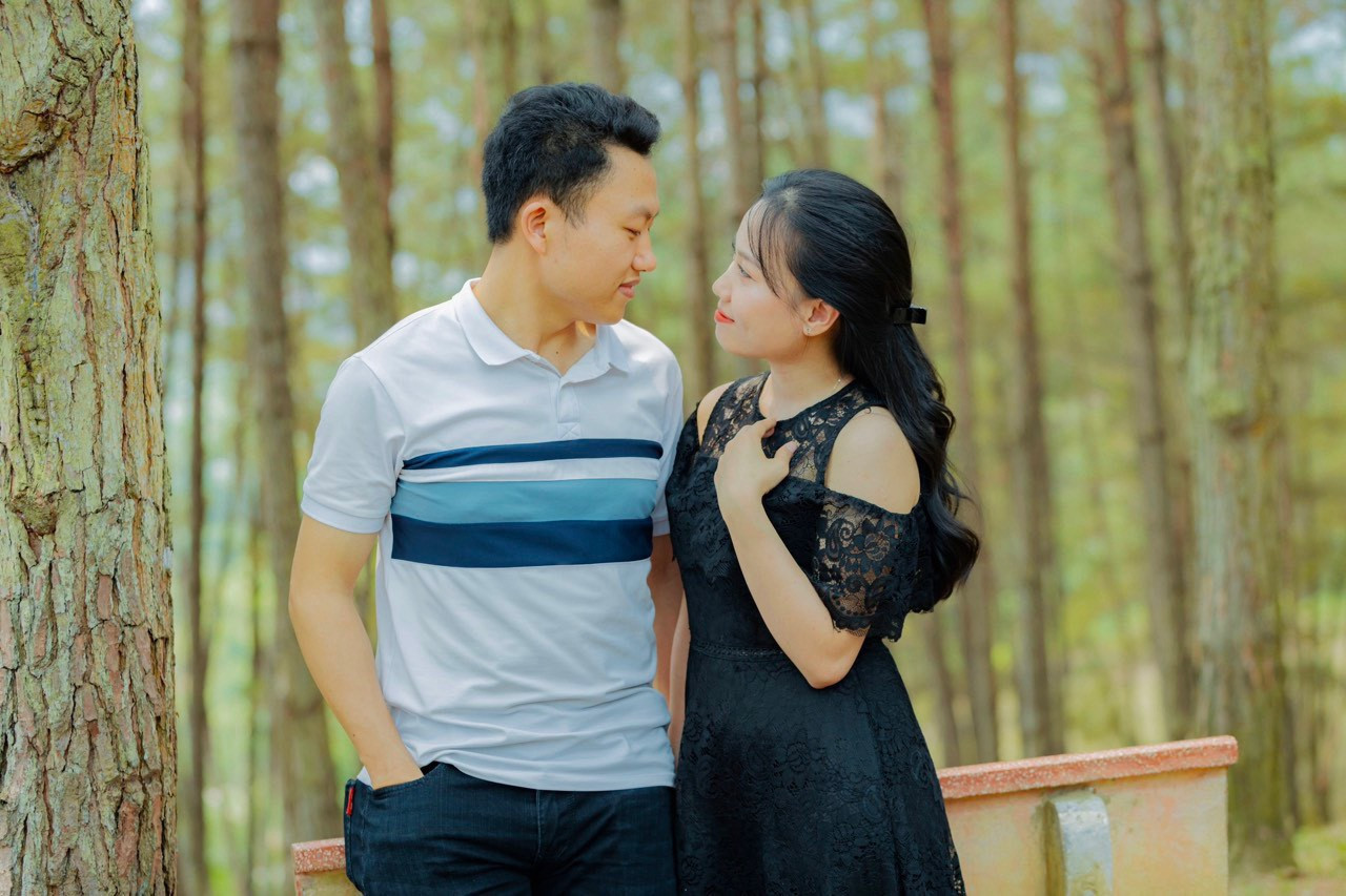 Cả hai đang có cuộc sống hôn nhân hạnh phúc... Cả hai đang có cuộc sống hôn nhân hạnh phúc...