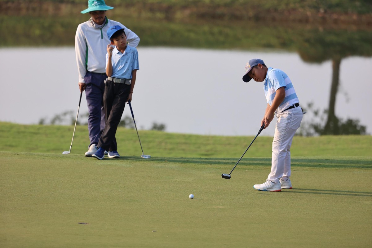 Tiền Phong Golf Championship tự hào trở thành vườn ươm tài năng trẻ.