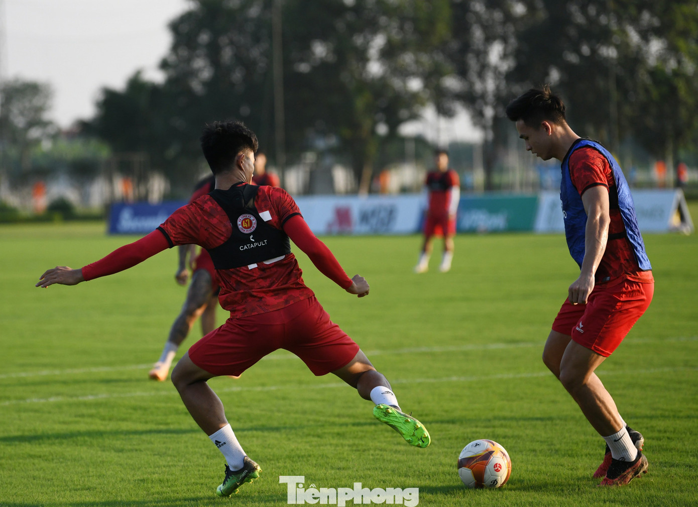 Từ khởi đầu ở Siêu cúp 2019, Việt Anh đã phát triển thành hậu vệ hàng đầu Việt Nam.