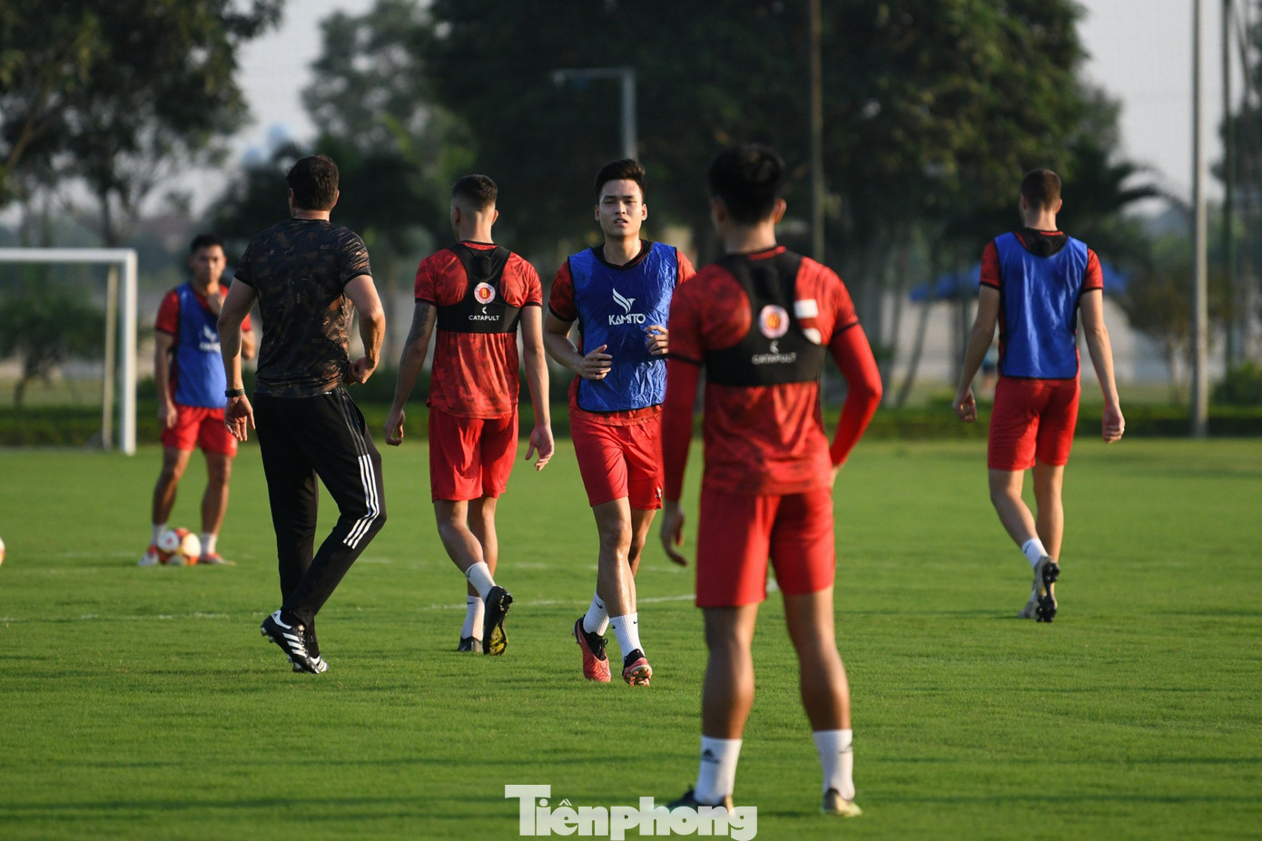 Việt Anh đang hòa nhập rất nhanh ở CLB mới CAHN.