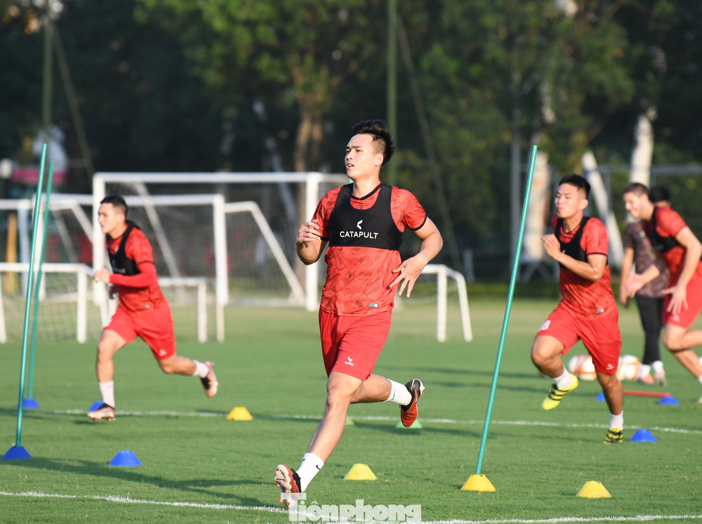 Việt Anh hào hứng trước mục tiêu cũng như tham vọng của CAHN, bởi nó cũng là mục tiêu, tham vọng của anh.