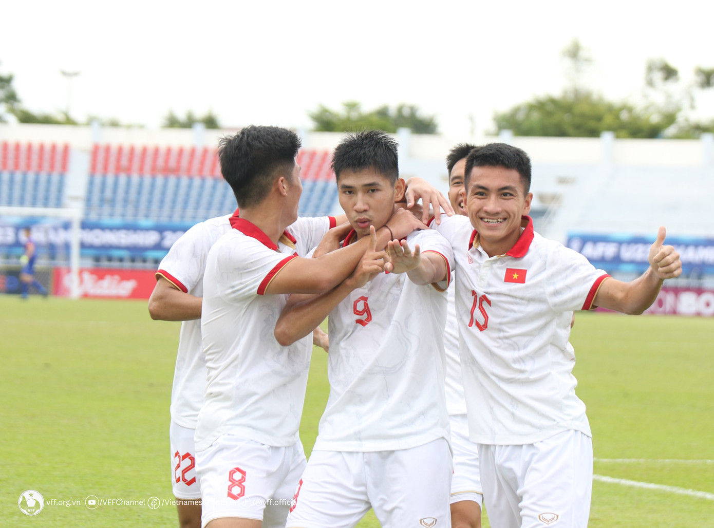 U23 Việt Nam vào chung kết giải Đông Nam Á sau trận thắng đậm Malaysia ảnh 8