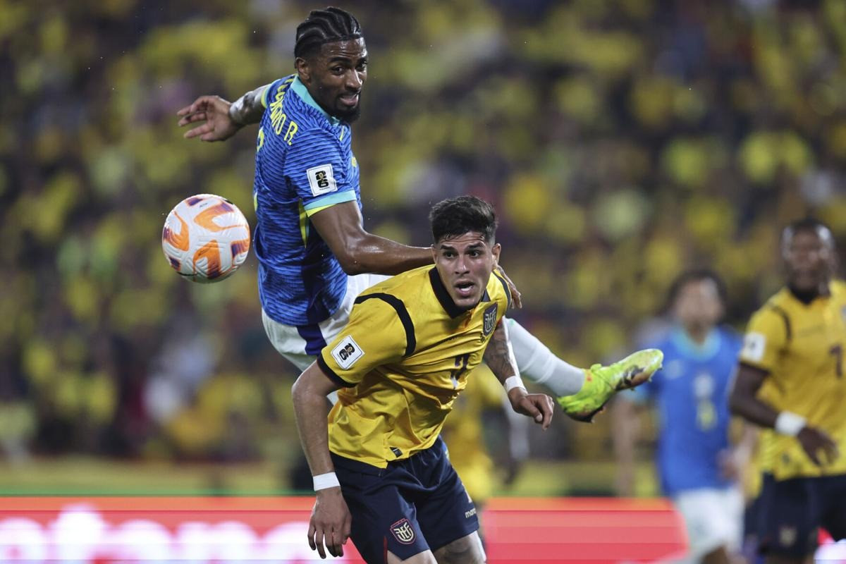 Alexsandro Ribeiro là một trong những cầu thủ chơi tốt nhất ở trận hòa 0-0 giữa Brazil và Ecuador.