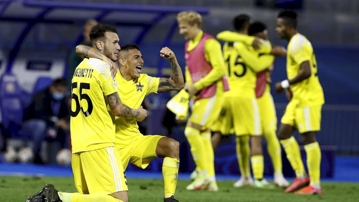 Sheriff là đội bóng đầu tiên trong lịch sử Moldova xuất hiện ở Champions League. (Ảnh: 24hFootNews) Sheriff là đội bóng đầu tiên trong lịch sử Moldova xuất hiện ở Champions League. (Ảnh: 24hFootNews)