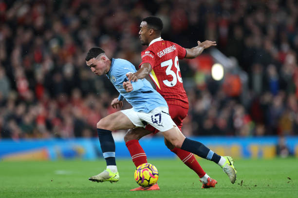 Thắng 2-0, Liverpool bứt phá, đẩy Man City vào sâu khủng hoảng ảnh 18 Thắng 2-0, Liverpool bứt phá, đẩy Man City vào sâu khủng hoảng ảnh 18