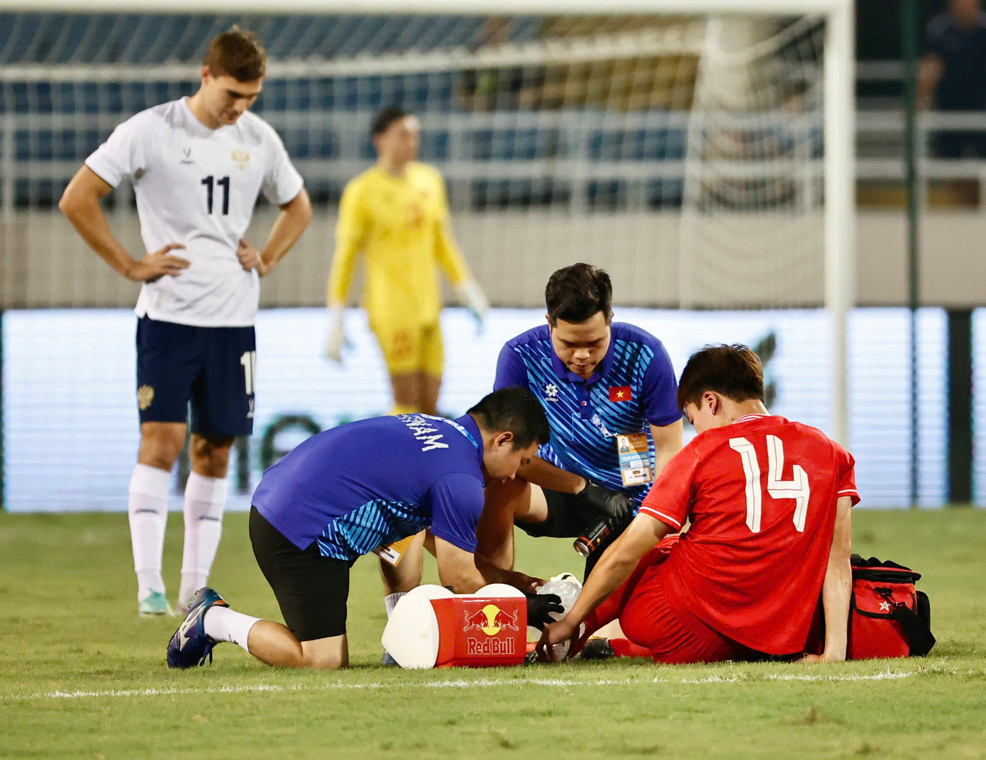 Nga thắng dễ đội tuyển Việt Nam tại Mỹ Đình ảnh 20