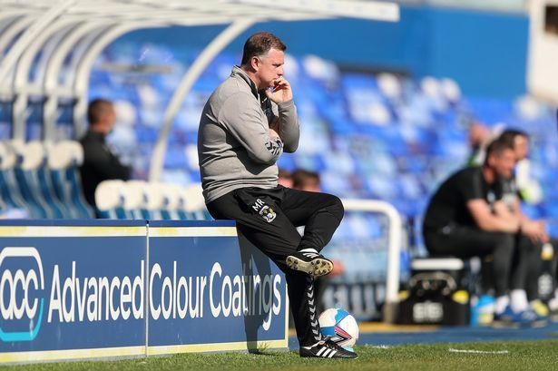 HLV Mark Robins là kiến trúc sư cho thành công của Coventry City. (Ảnh: Getty Images)