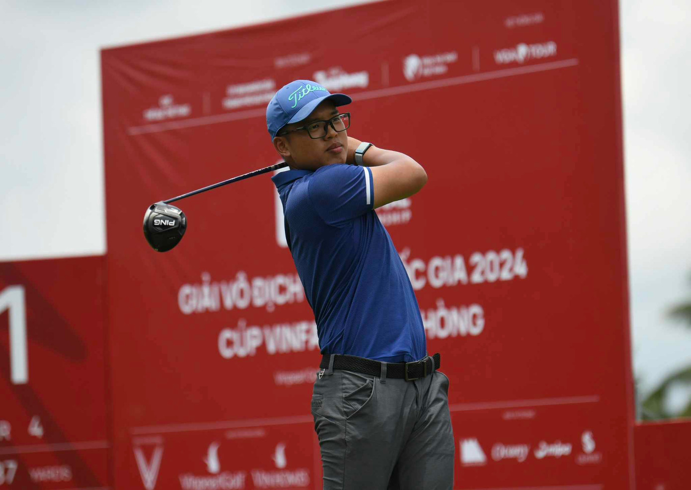 ...và Nguyễn Vũ Quốc Anh tại Giải vô địch Golf Quốc gia 2024. ...và Nguyễn Vũ Quốc Anh tại Giải vô địch Golf Quốc gia 2024.