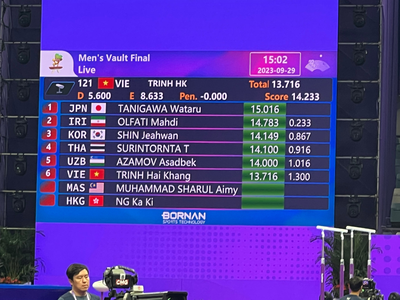 Ảnh: Bùi Lượng