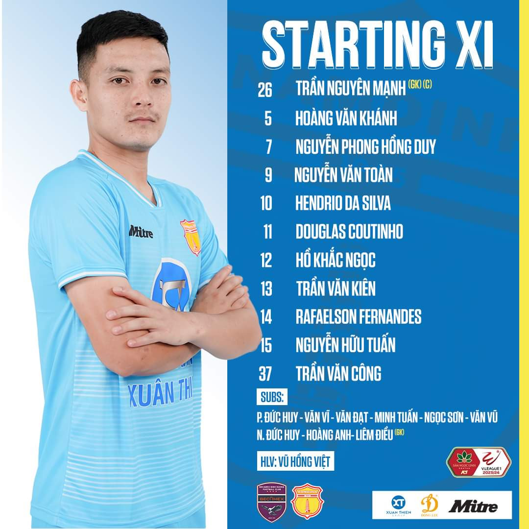 Thua Bình Dương, Nam Định mất ngôi đầu V-League ảnh 4 Thua Bình Dương, Nam Định mất ngôi đầu V-League ảnh 4