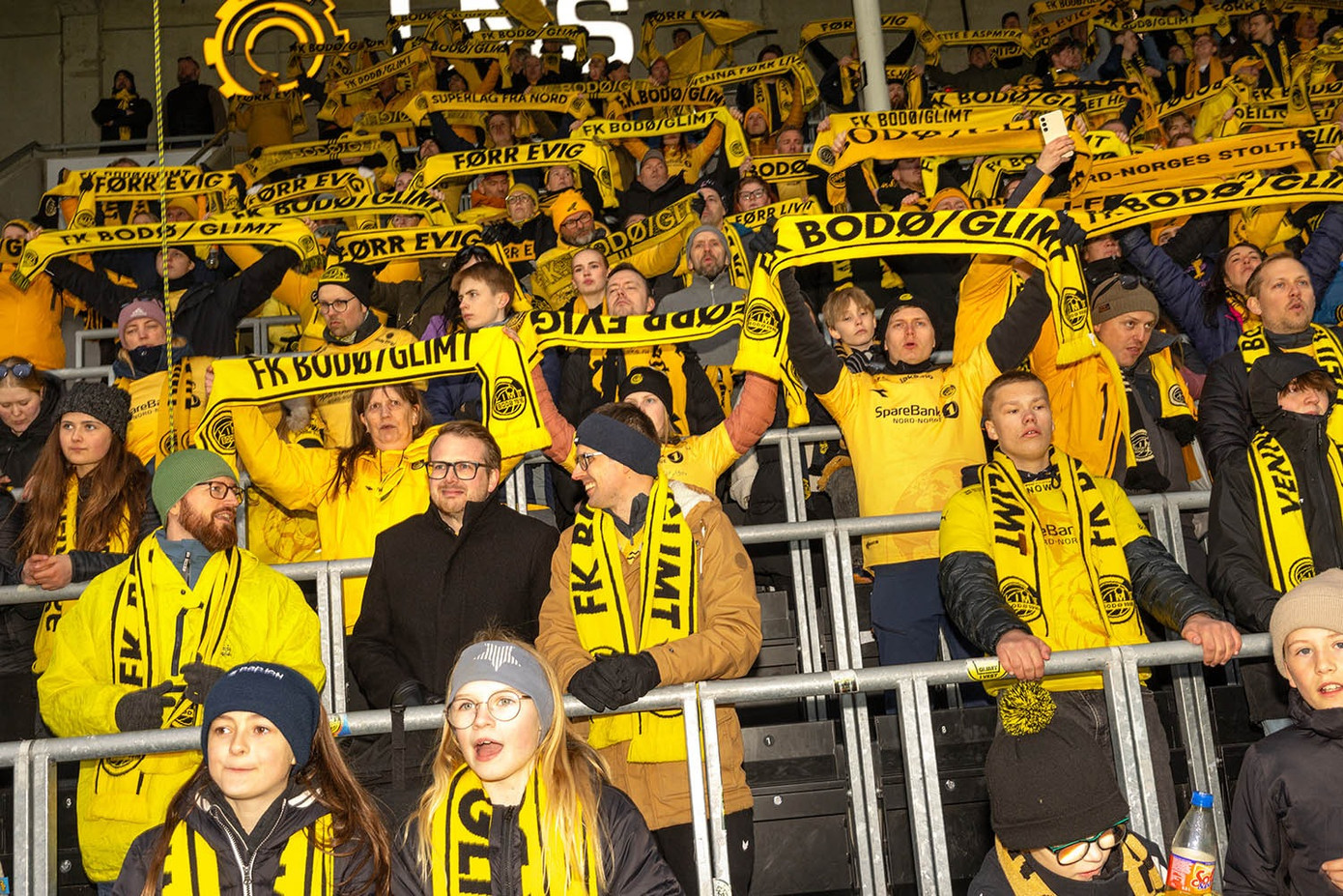 Người hâm mộ chính là nền tảng để Bodo/Glimt phát triển.