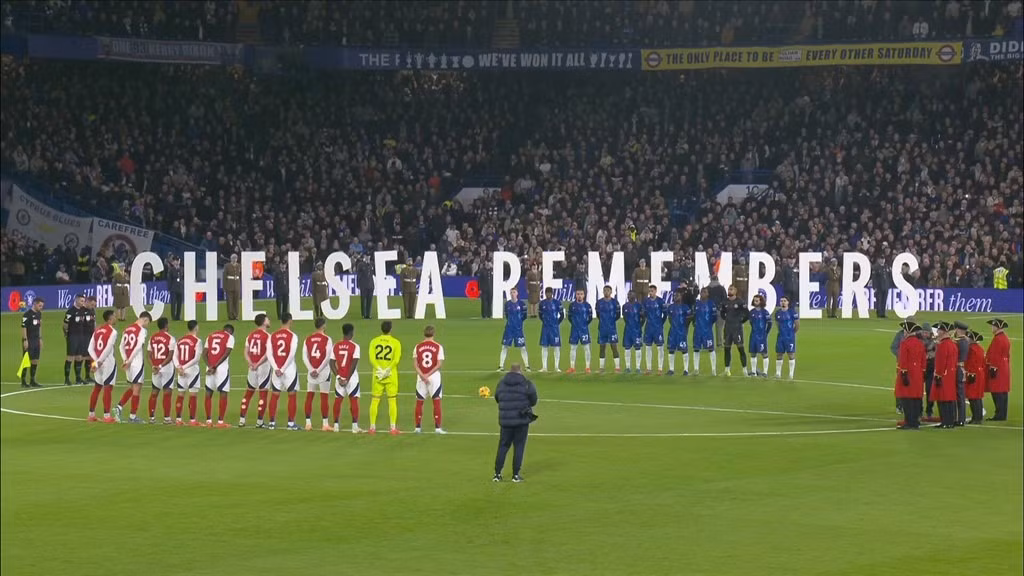 Chelsea và Arsenal chia điểm tại Stamford Bridge ảnh 7