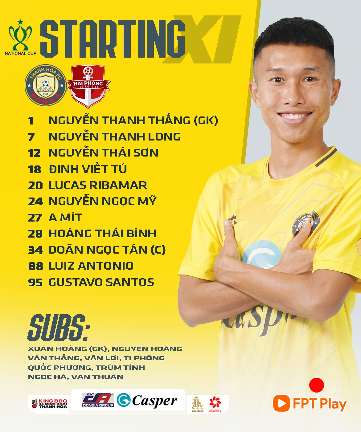 Thanh Hoá Đông Á bị Hải Phòng loại khỏi cúp Quốc gia ảnh 1 Thanh Hoá Đông Á bị Hải Phòng loại khỏi cúp Quốc gia ảnh 1