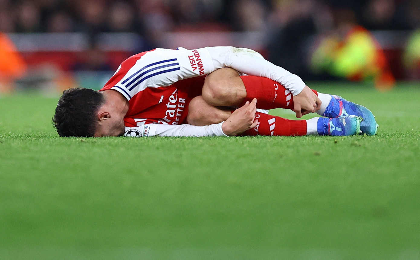 Kai Havertz phải nghỉ hết mùa vì chấn thương gân kheo.