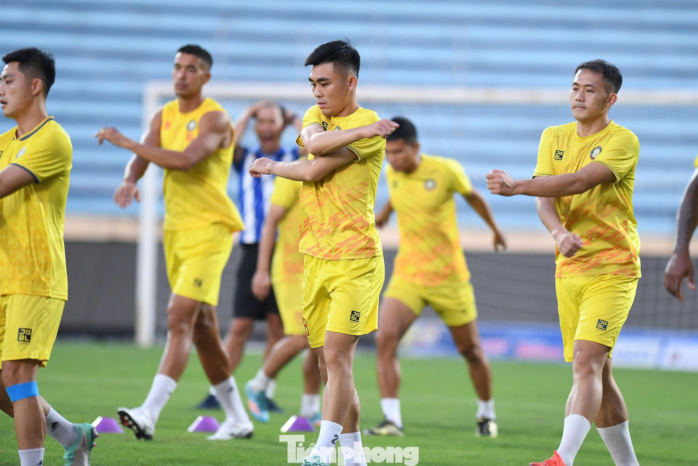 Trận Siêu Cúp bóng đá Quốc gia 2023/2024, Đông Á Thanh Hóa đã mang tới Thiên Trường những cầu thủ tốt nhất, quyết tâm giành danh hiệu thứ 4 trong vòng 2 năm.