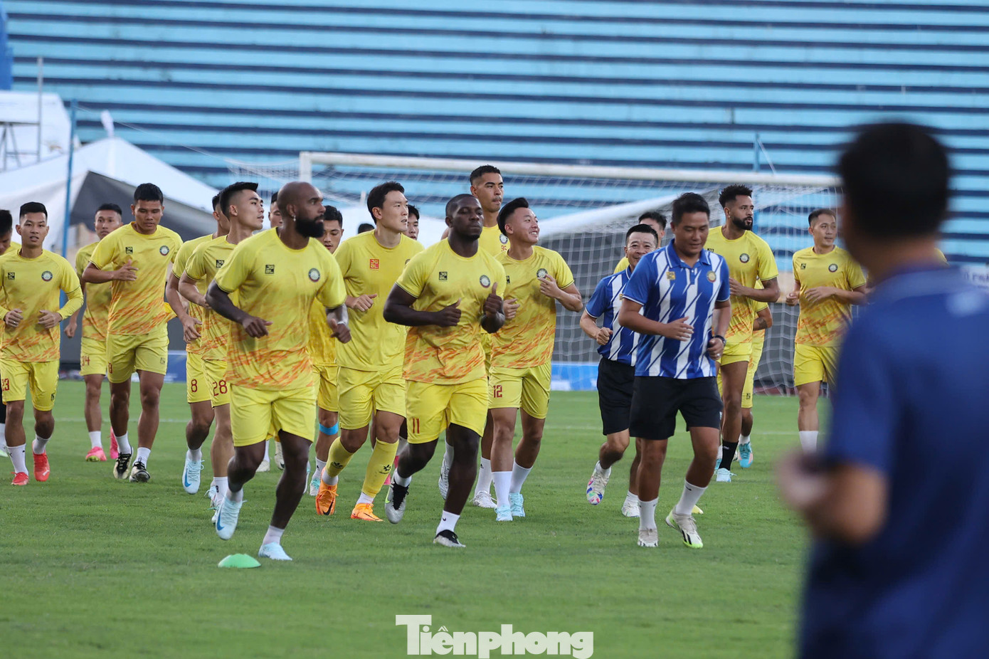 Trong mùa hè vừa qua, Đông Á Thanh Hóa đã bổ sung nhiều gương mặt mới, đặc biệt là các ngoại binh, để sẵn sàng cho ba đấu trường sẽ tham dự.